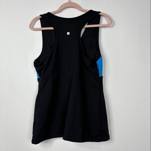 2/$30 MSP by Miraclesuit Blue Racerback Tank Interior Bra and Core Control #9896 - Picture 5 of 7